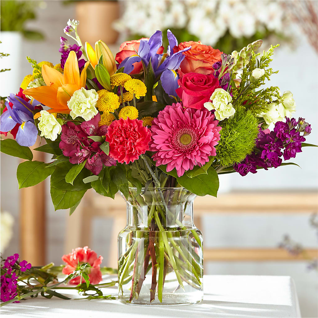 Bold & Bright – A Florist Original – SB FLORAL & DESIGN, Erie IL