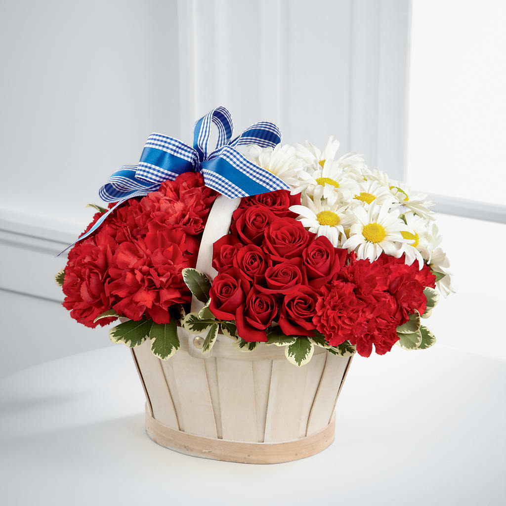 Justice Basket – SB FLORAL & DESIGN, Erie IL
