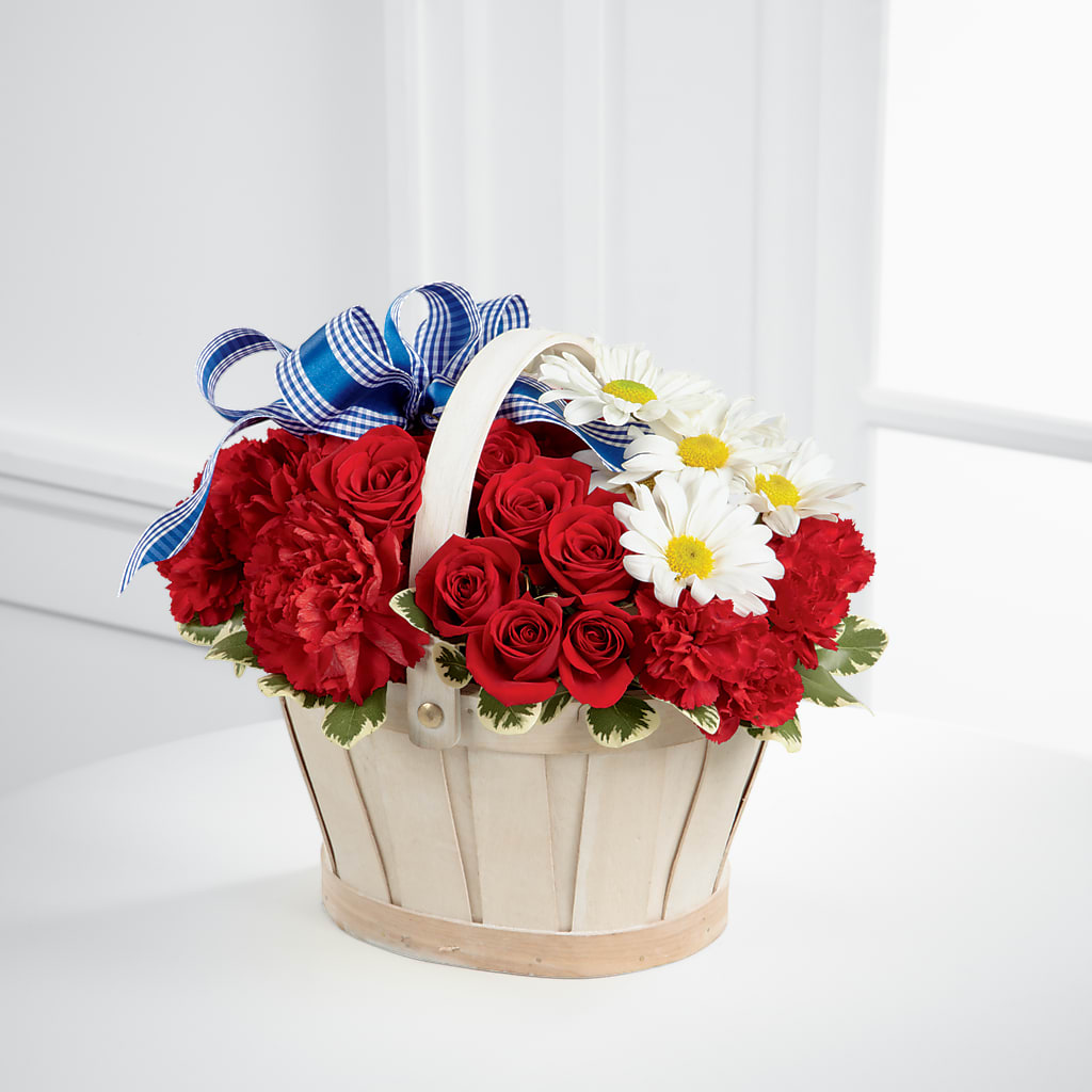Justice Basket – SB FLORAL & DESIGN, Erie IL