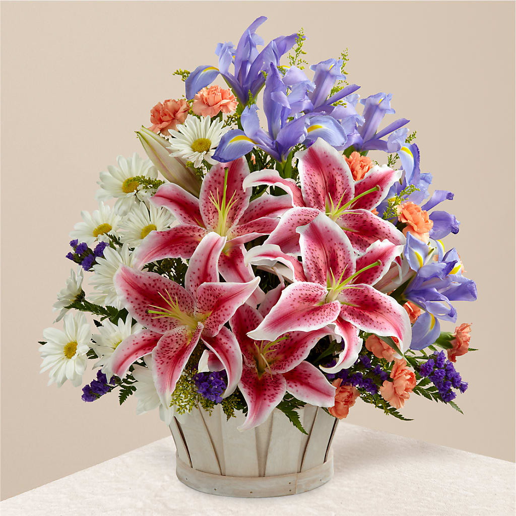 The Wondrous Nature Bouquet – SB FLORAL & DESIGN, Erie IL