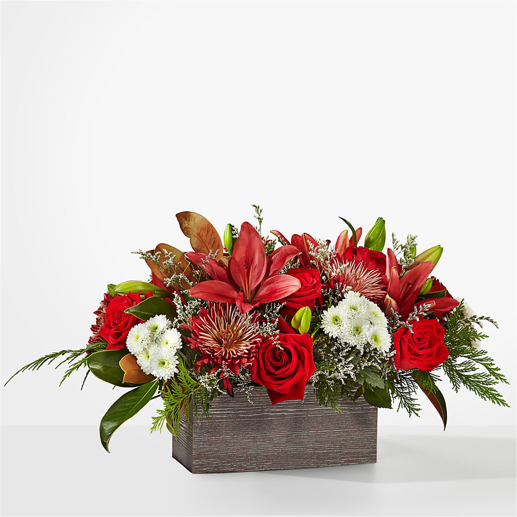 Christmas Break Bouquet – SB FLORAL & DESIGN, Erie IL