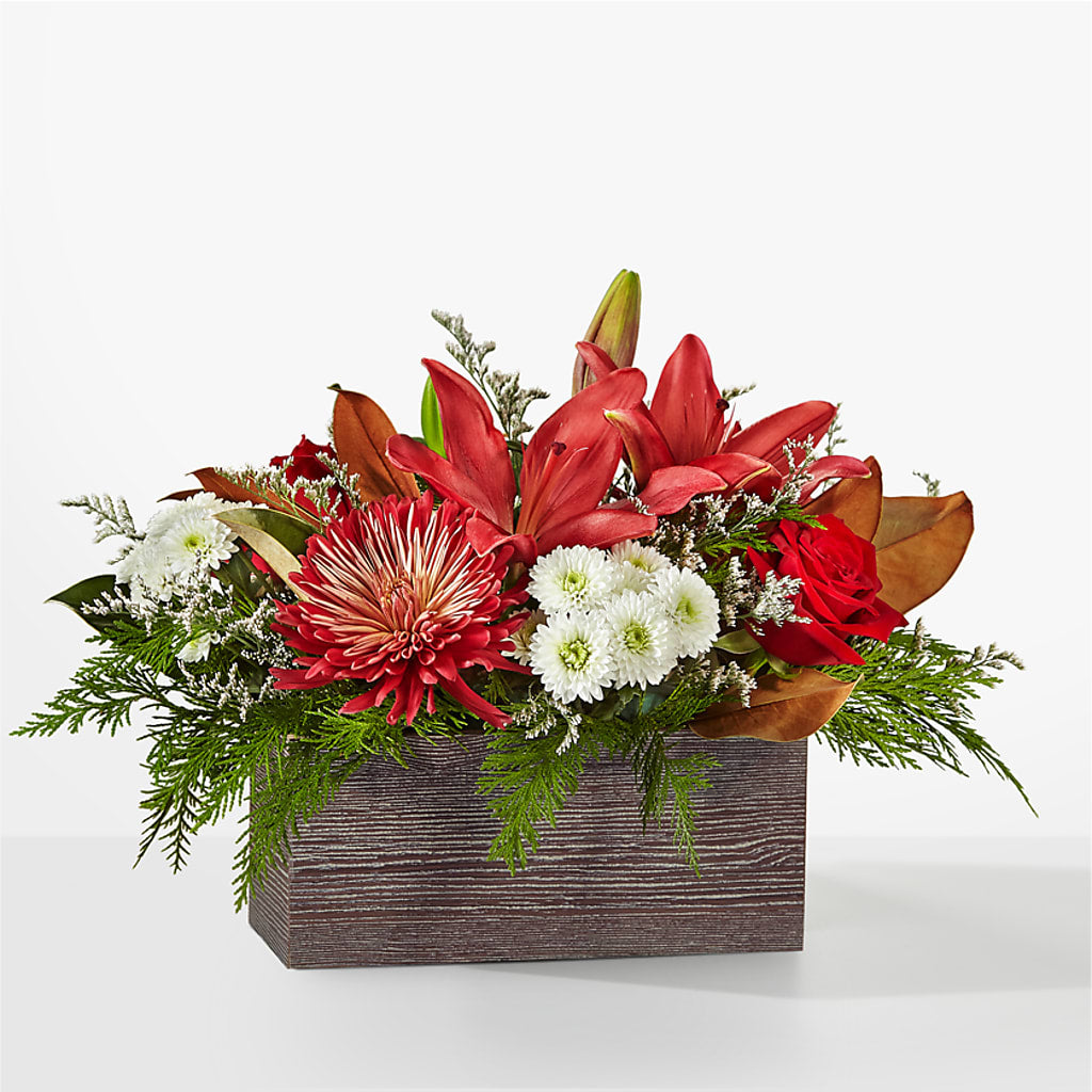 Christmas Break Bouquet – SB FLORAL & DESIGN, Erie IL