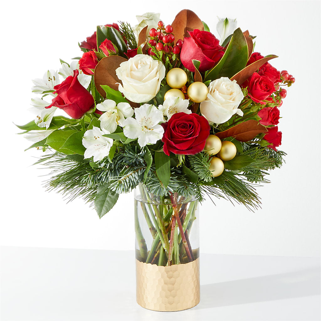 Joy & Jolly Bouquet – SB FLORAL & DESIGN, Erie IL