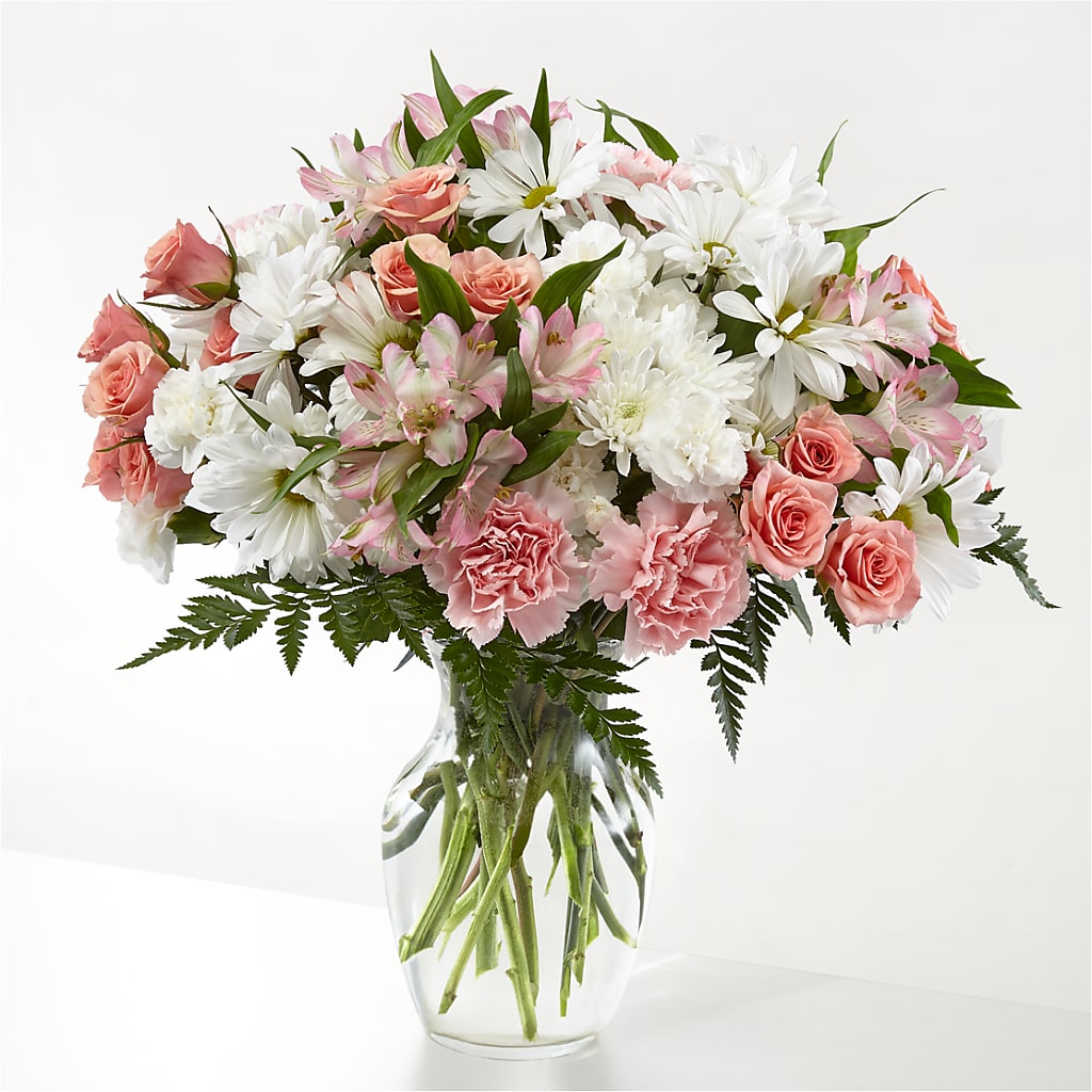 Blush Crush Bouquet – SB FLORAL & DESIGN, Erie IL