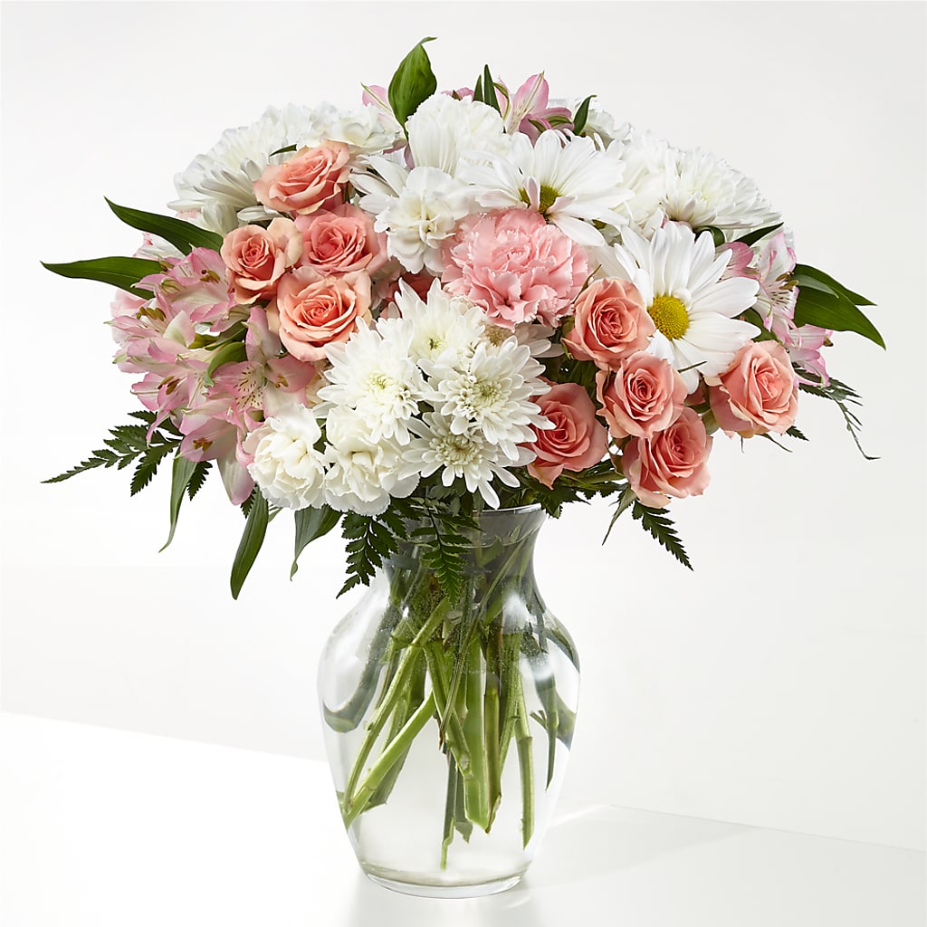 Blush Crush Bouquet – SB FLORAL & DESIGN, Erie IL