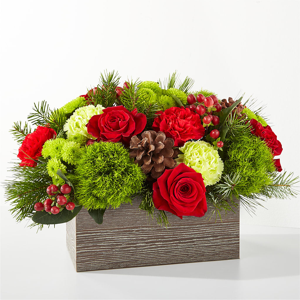Bundled Up Bouquet – SB FLORAL & DESIGN, Erie IL