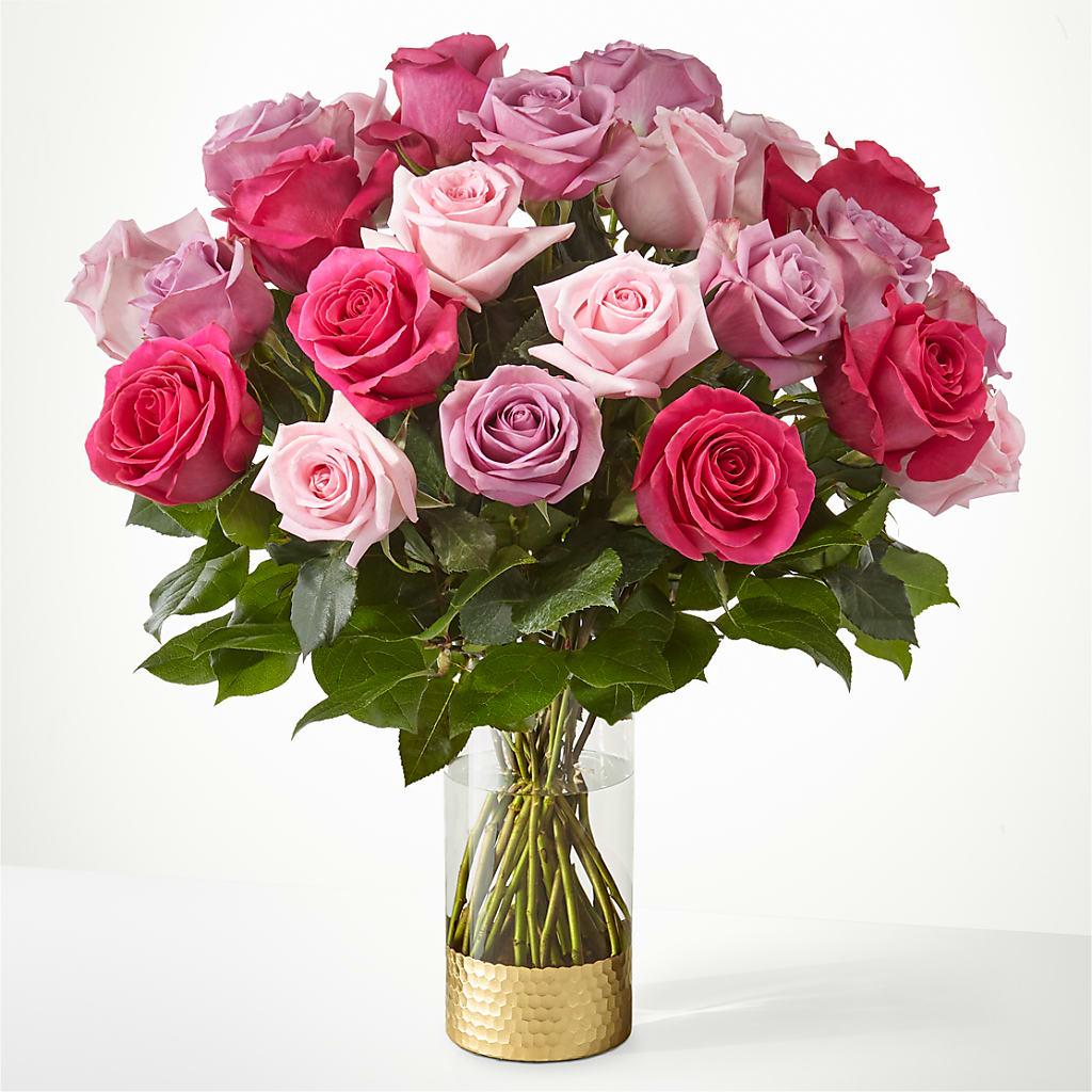 Pure Beauty Mixed Roses – SB FLORAL & DESIGN, Erie IL