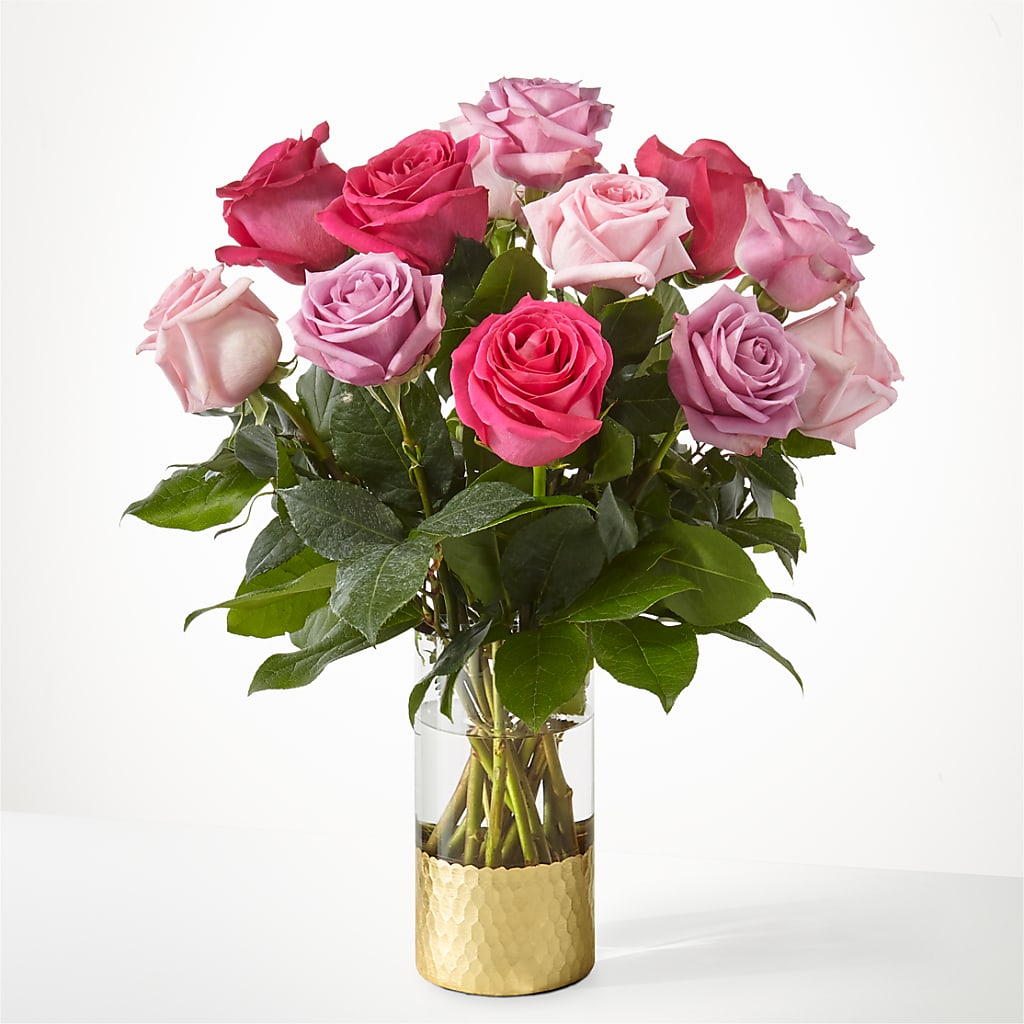 Pure Beauty Mixed Roses – SB FLORAL & DESIGN, Erie IL