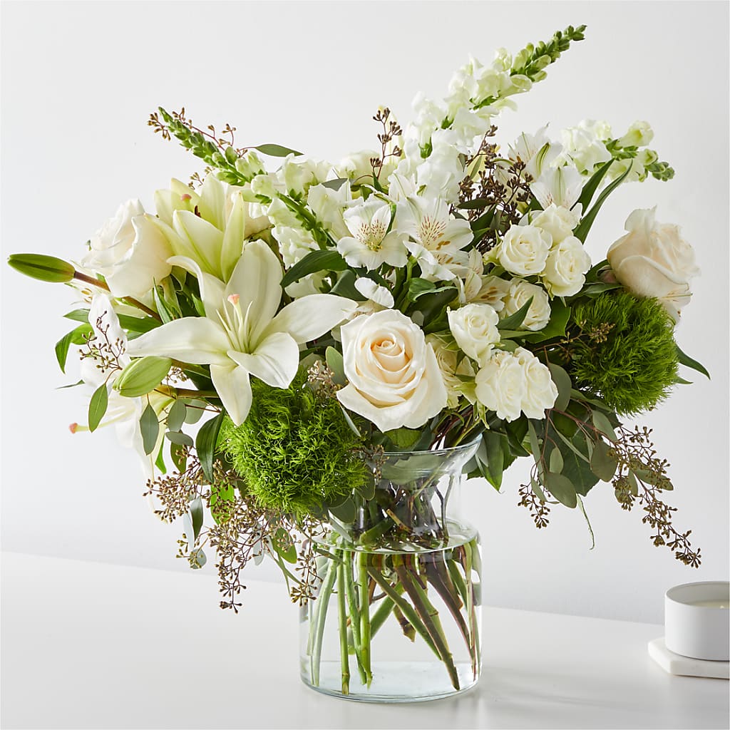 Fresh Linen Bouquet – SB FLORAL & DESIGN, Erie IL