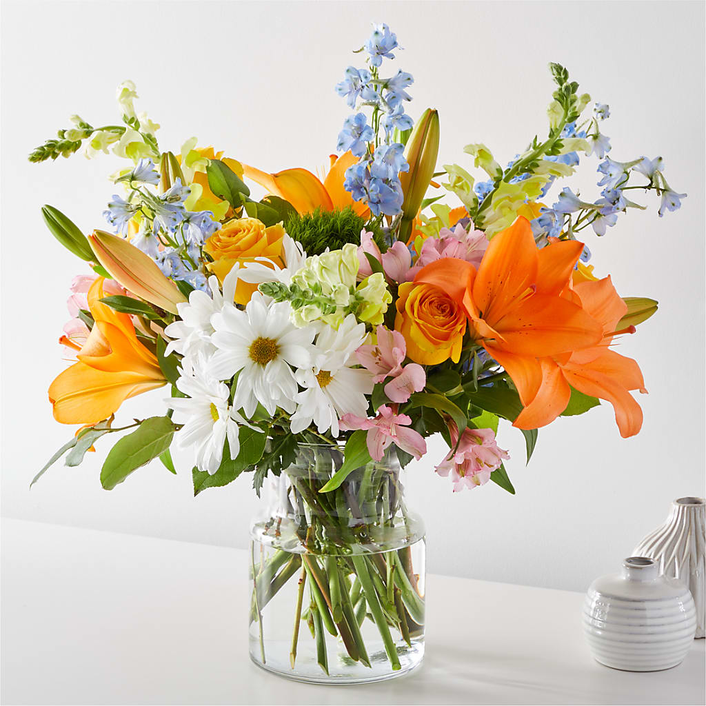 Sun Salutation Bouquet – SB FLORAL & DESIGN, Erie IL