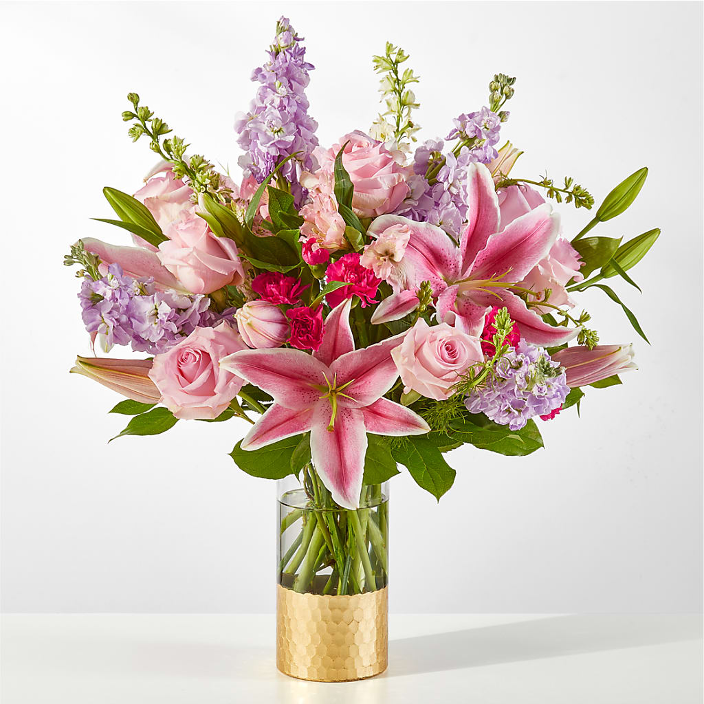 Mauvelous Bouquet – SB FLORAL & DESIGN, Erie IL