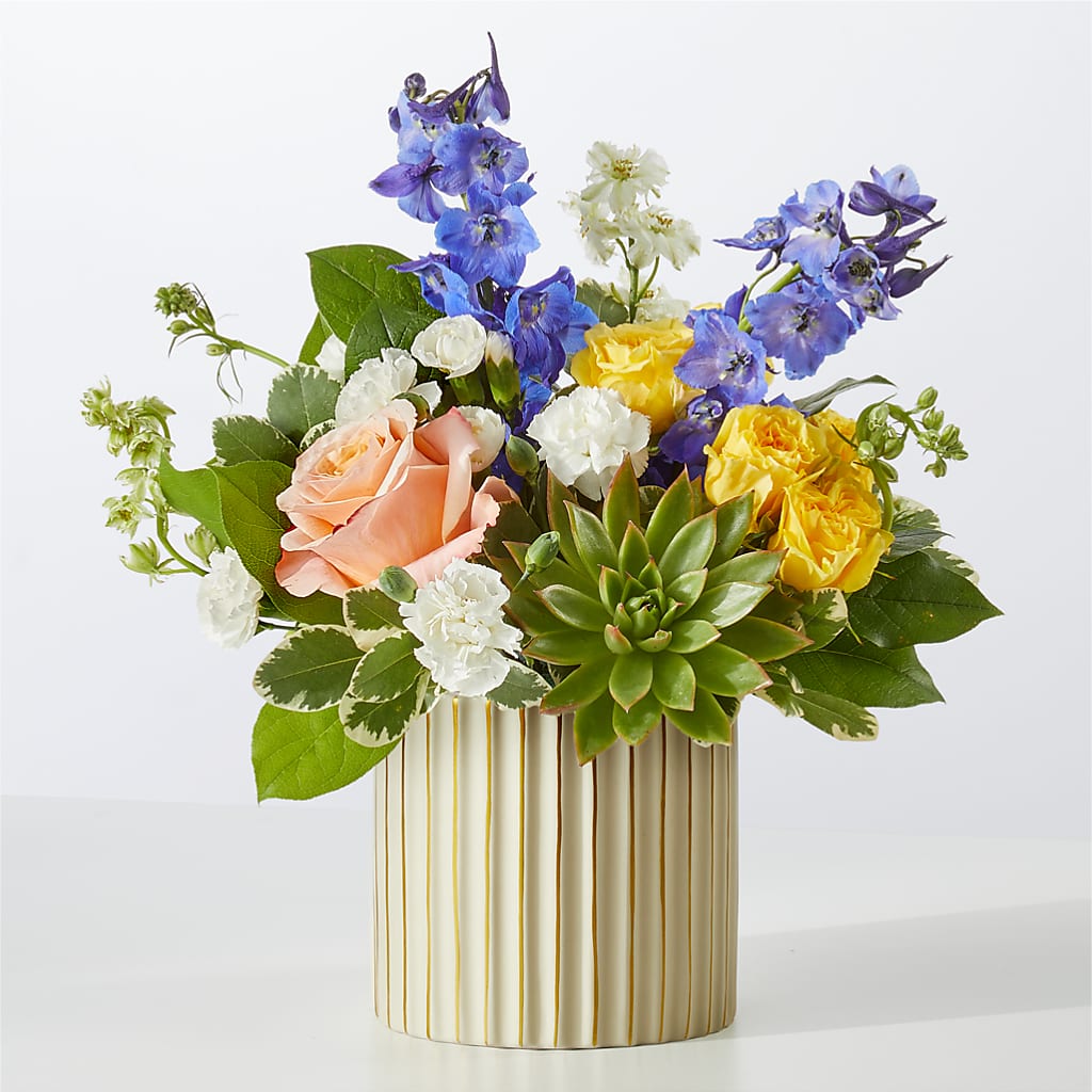 Cobalt Reverie Bouquet – SB FLORAL & DESIGN, Erie IL