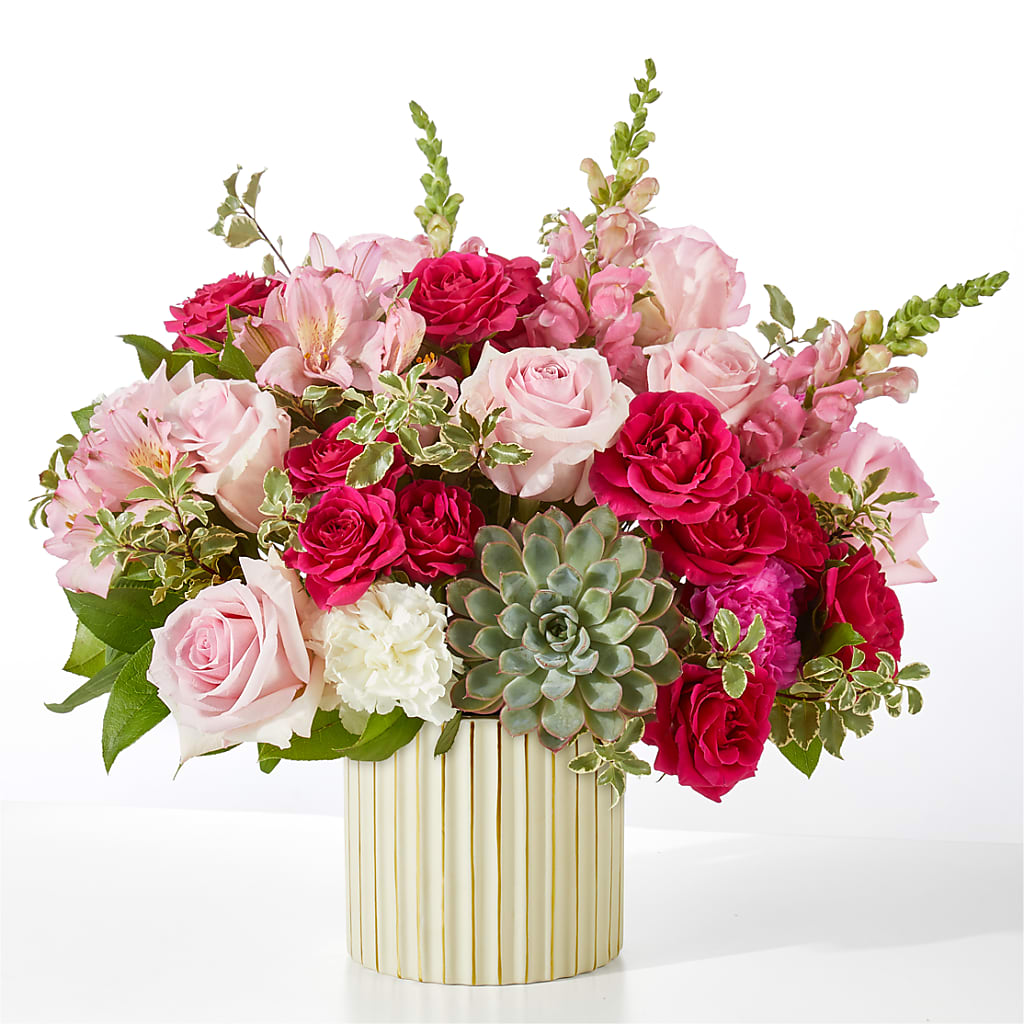 Magenta Musings Bouquet – SB FLORAL & DESIGN, Erie IL