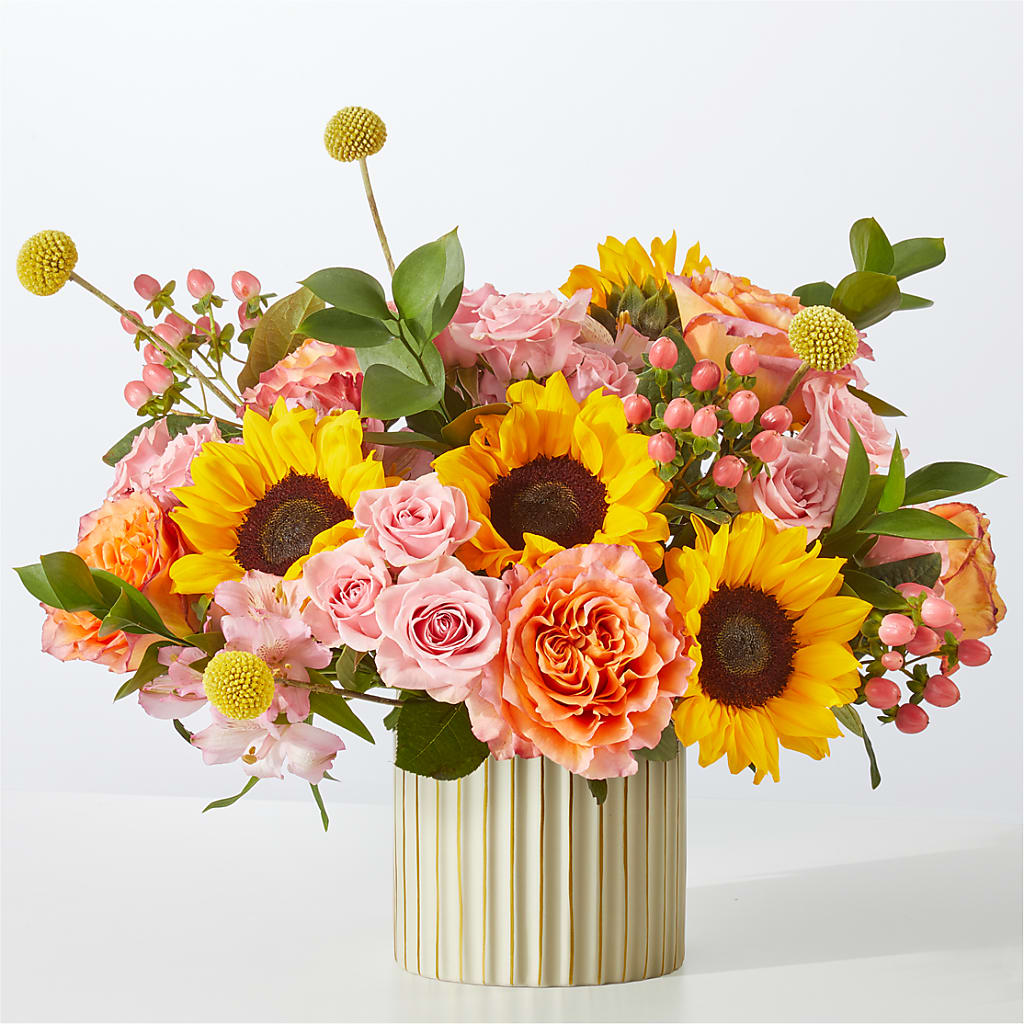 Sun's Out Bouquet – SB FLORAL & DESIGN, Erie IL
