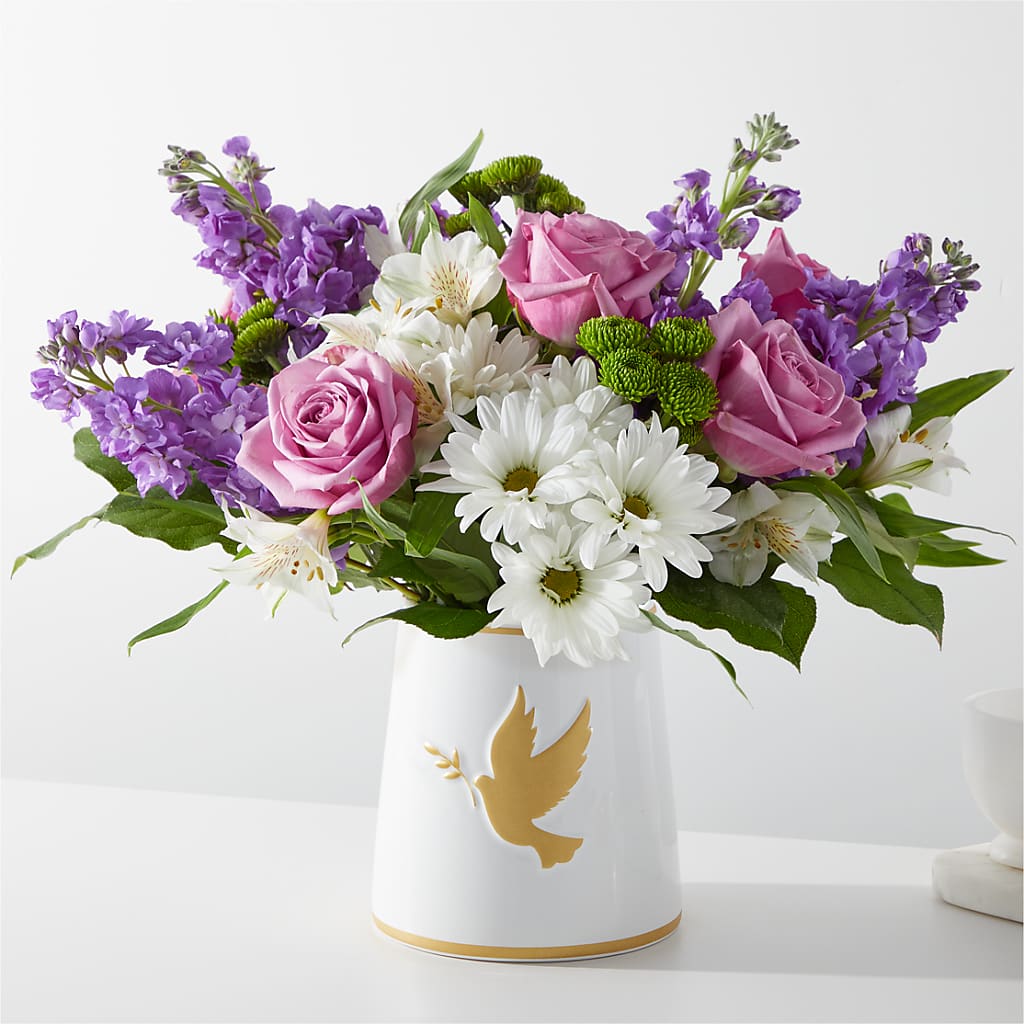 Garden of Peace Bouquet – SB FLORAL & DESIGN, Erie IL