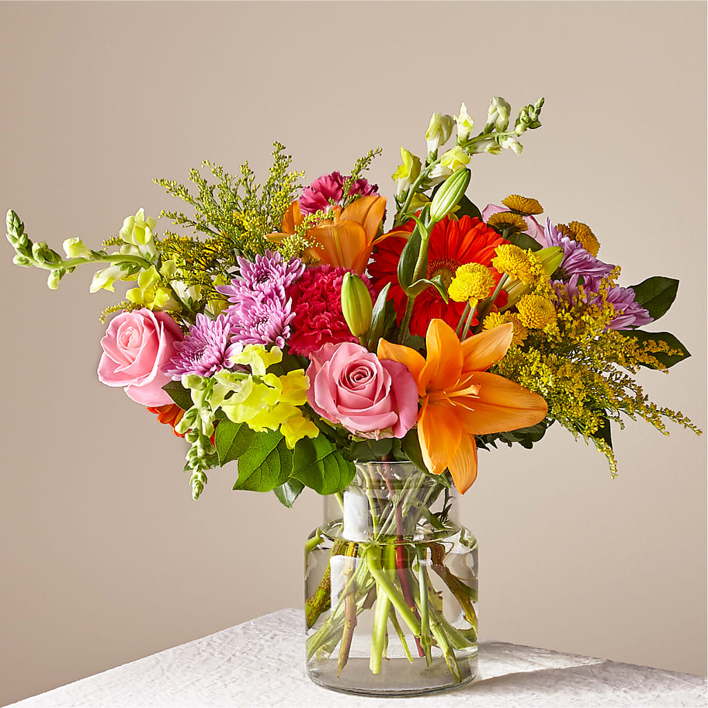 Party Punch Bouquet – SB FLORAL & DESIGN, Erie IL