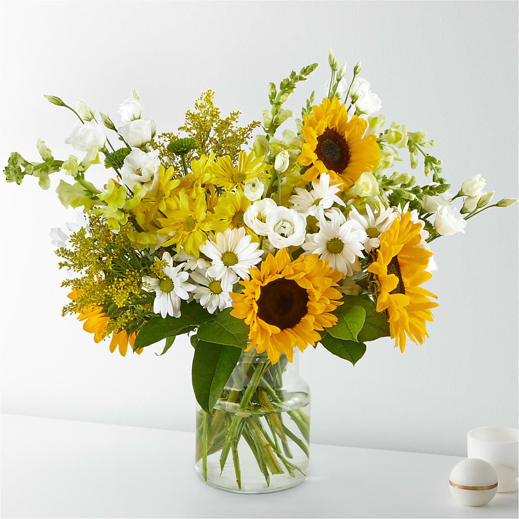 Hello Sunshine Bouquet – SB FLORAL & DESIGN, Erie IL