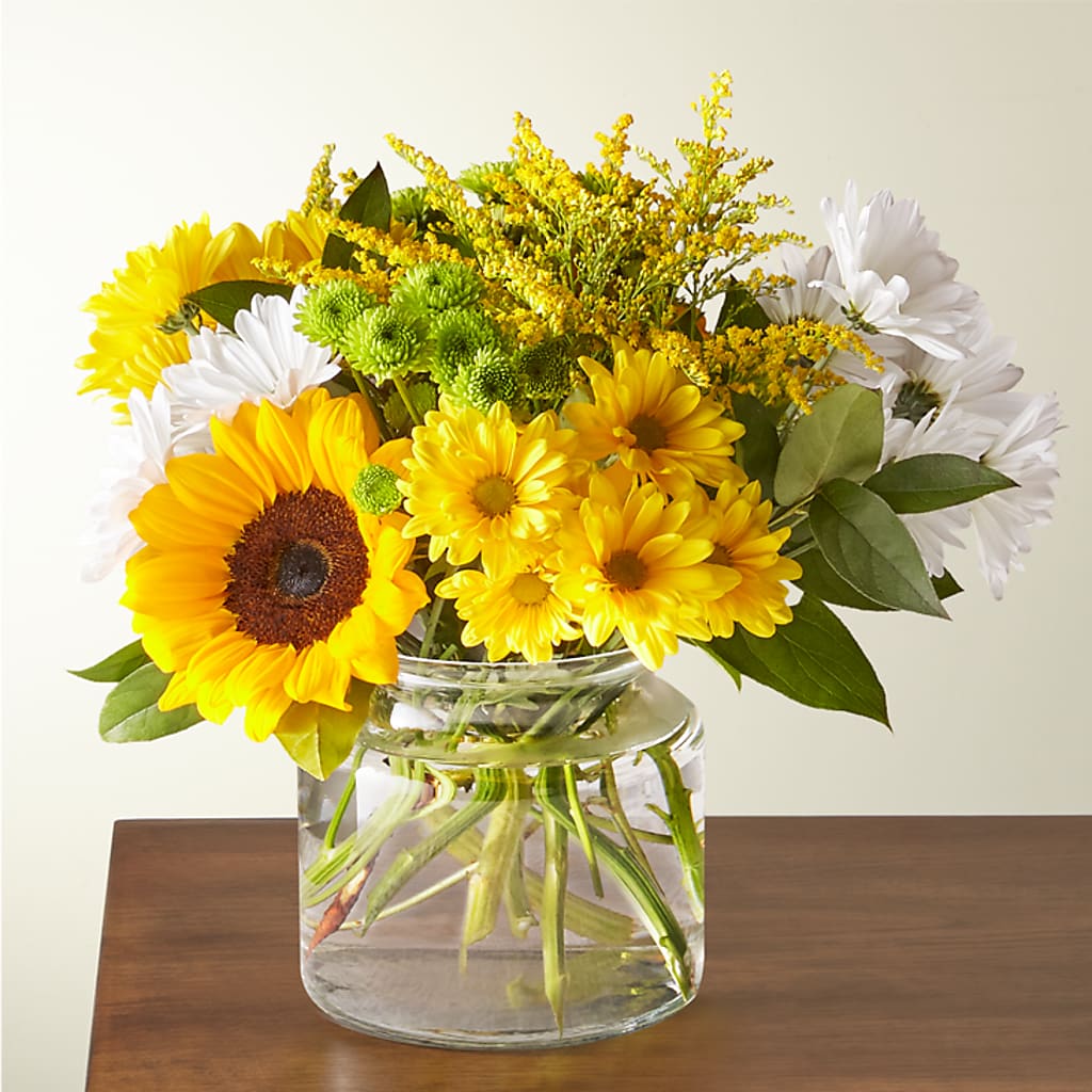 Hello Sunshine Bouquet – SB FLORAL & DESIGN, Erie IL