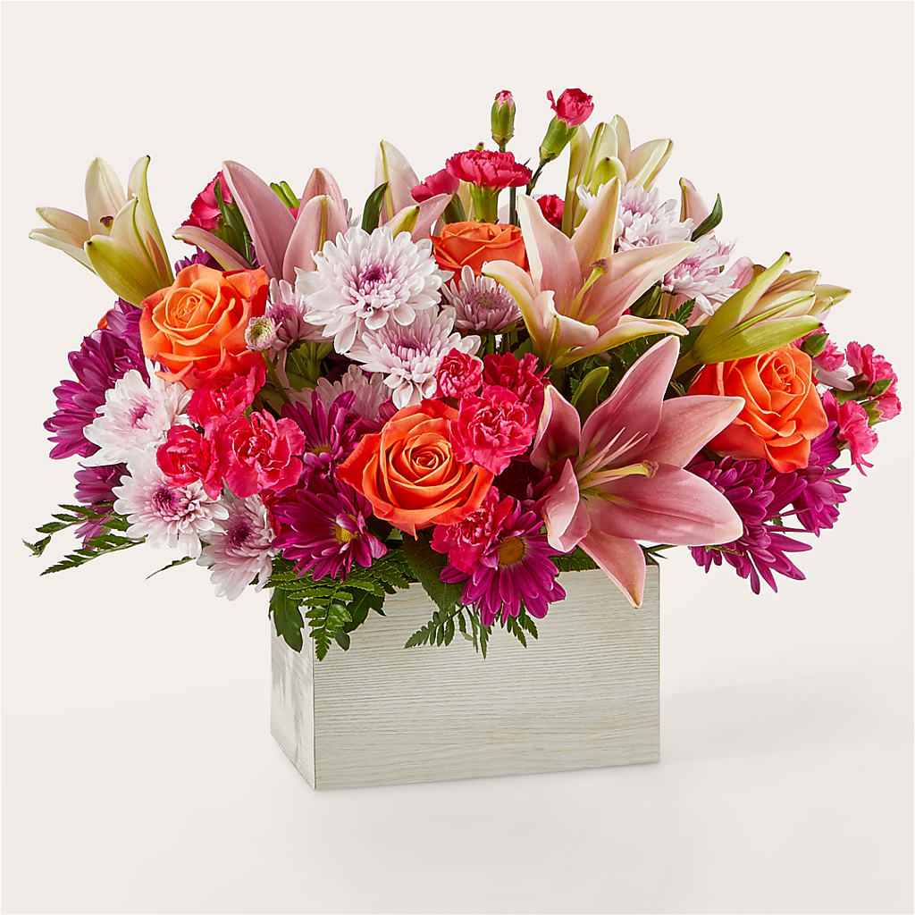 Light of My Life Box Bouquet – SB FLORAL & DESIGN, Erie IL