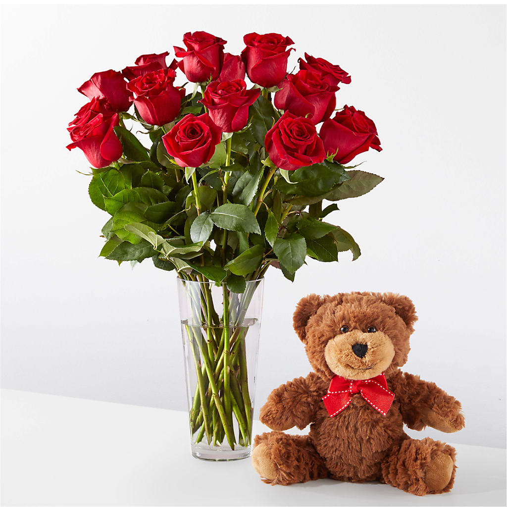 Romantic Long Stem Red Rose Bouquet Bundles – SB FLORAL & DESIGN, Erie IL