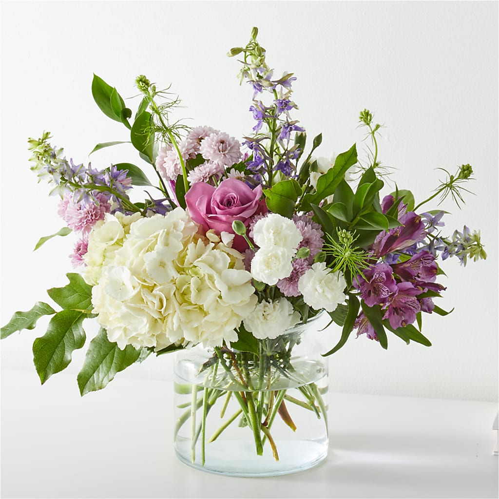 Violet Caress Bouquet – SB FLORAL & DESIGN, Erie IL