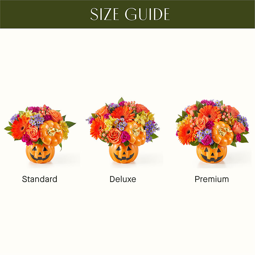Tricks & Treats Pumpkin – SB FLORAL & DESIGN, Erie IL