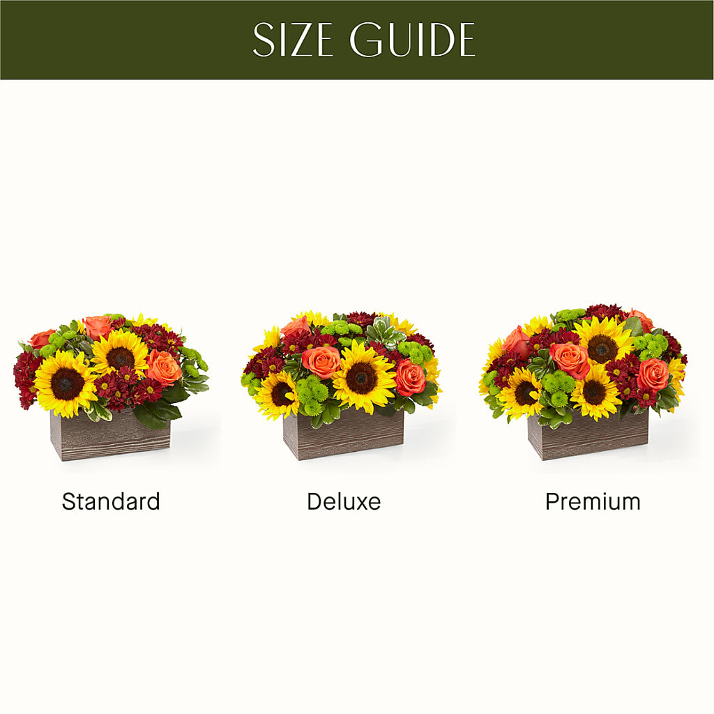 Happy Harvest Garden – SB FLORAL & DESIGN, Erie IL