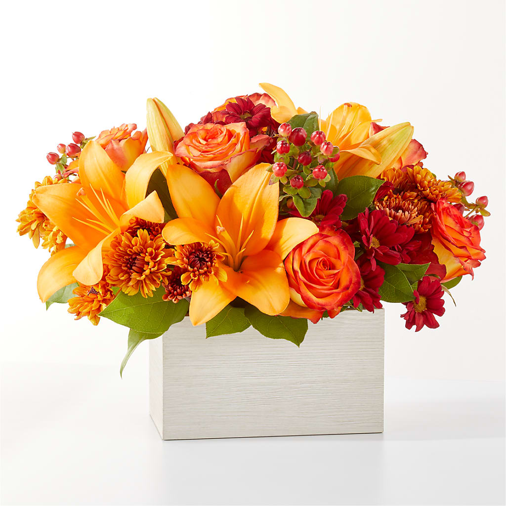 Backyard Bonfire Bouquet – SB FLORAL & DESIGN, Erie IL