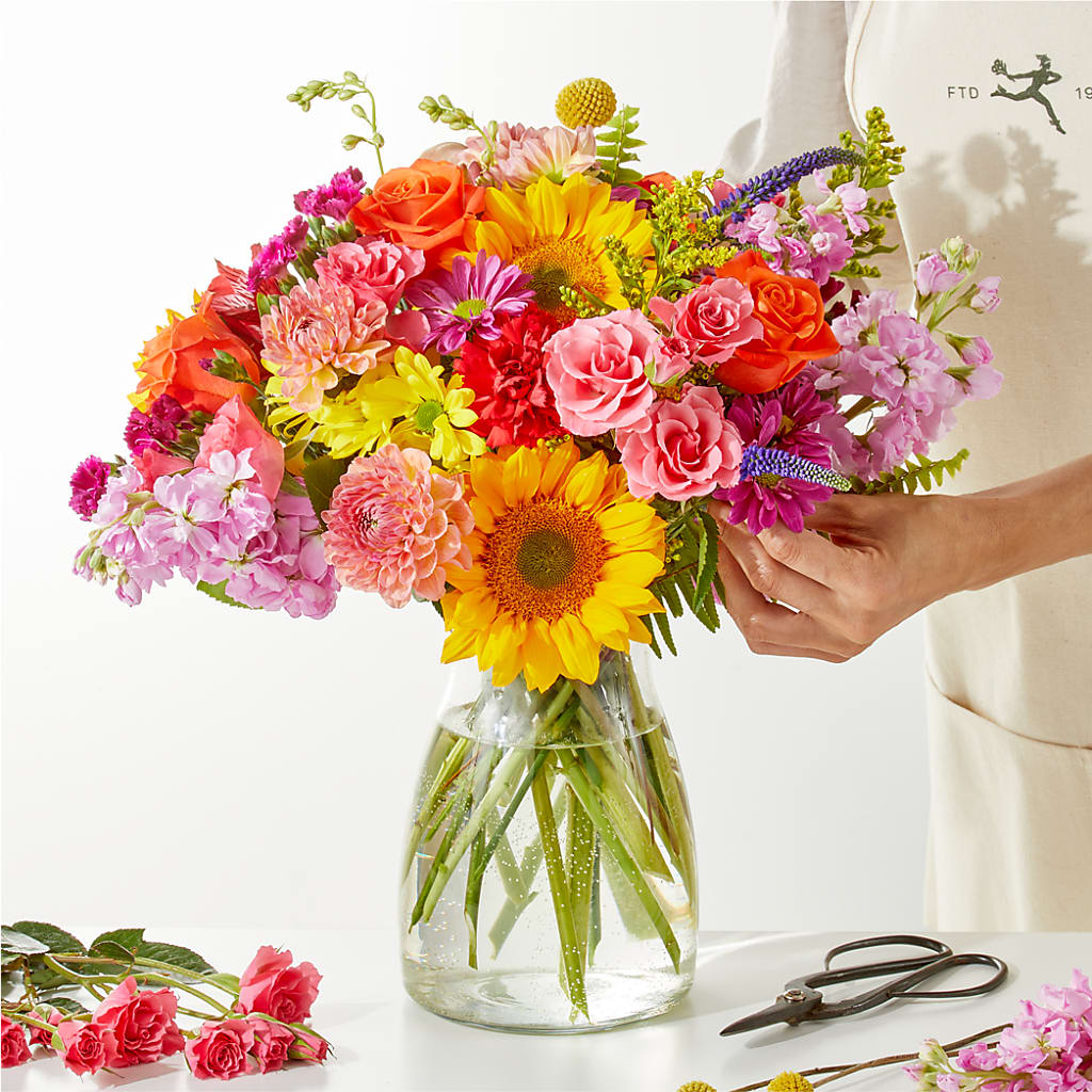 Cue the Confetti - A Florist Original – SB FLORAL & DESIGN, Erie IL