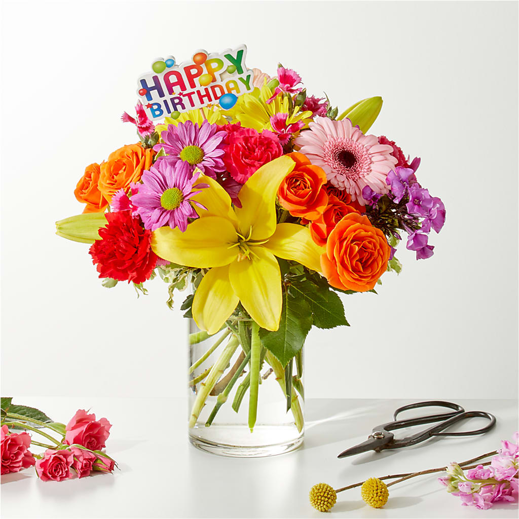 Cue the Confetti - A Florist Original – SB FLORAL & DESIGN, Erie IL