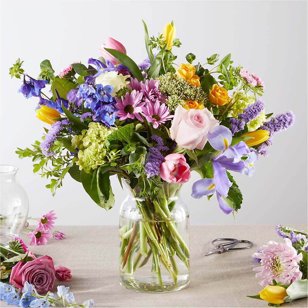 Pastel Tradition - A Florist Original – SB FLORAL & DESIGN, Erie IL
