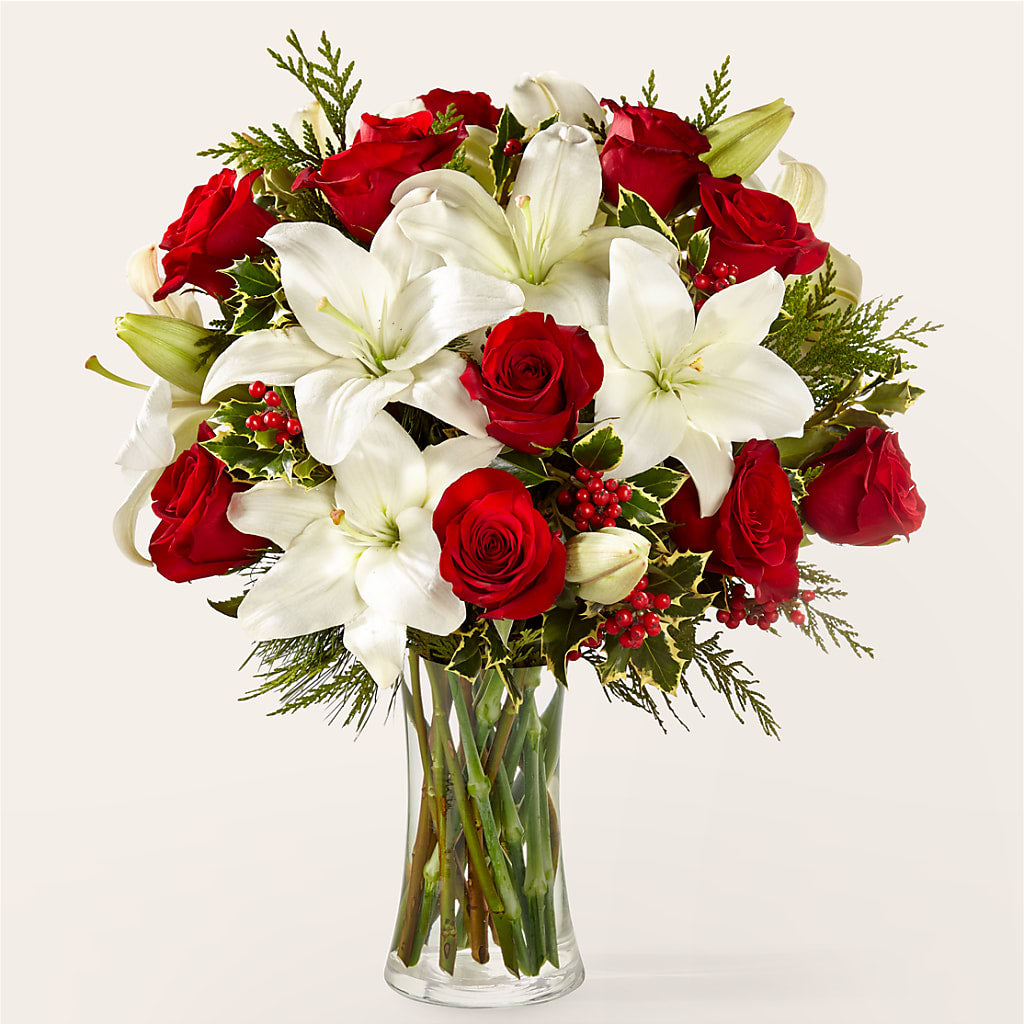 Sparkling Snowflakes Bouquet – SB FLORAL & DESIGN, Erie IL