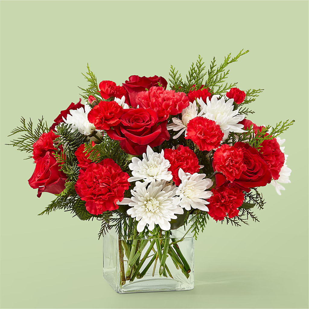 Peppermint Chill Bouquet – SB FLORAL & DESIGN, Erie IL
