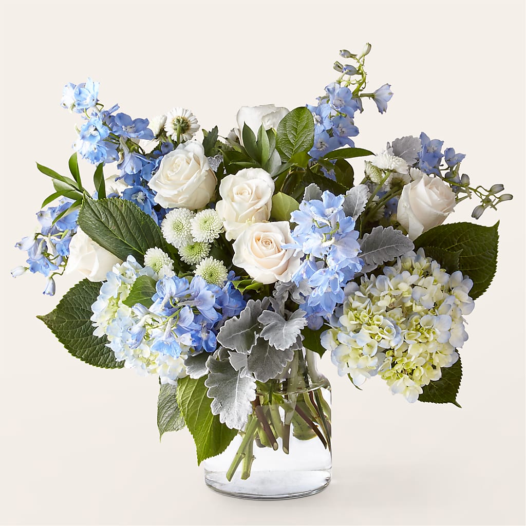 Clear Skies Bouquet – SB FLORAL & DESIGN, Erie IL