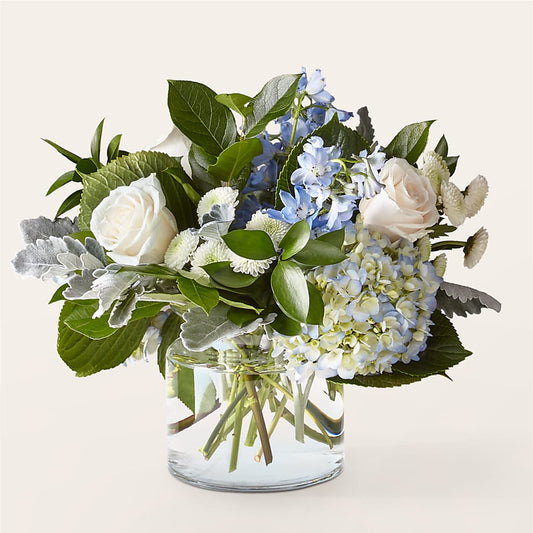 Clear Skies Bouquet – SB FLORAL & DESIGN, Erie IL