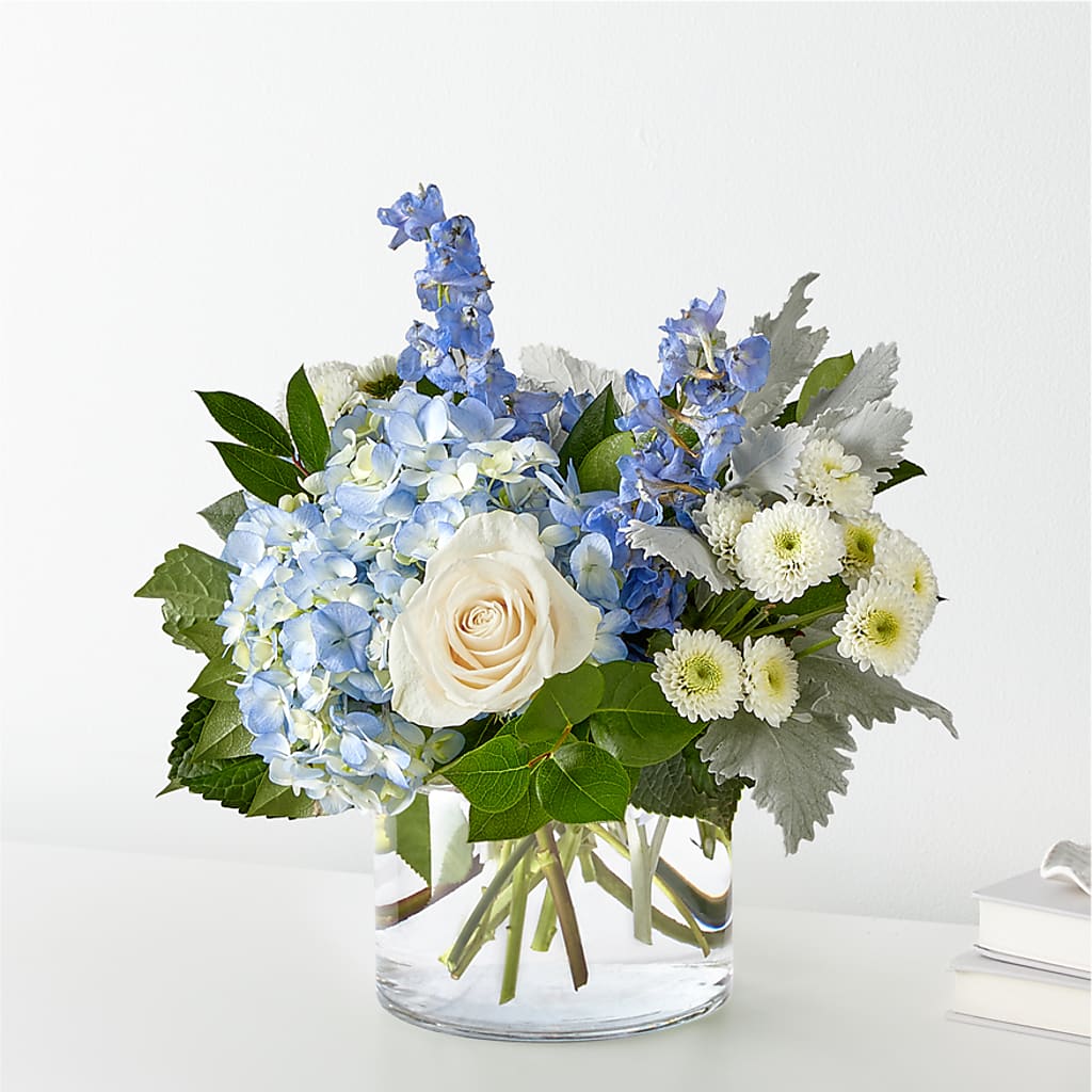 Clear Skies Bouquet – SB FLORAL & DESIGN, Erie IL