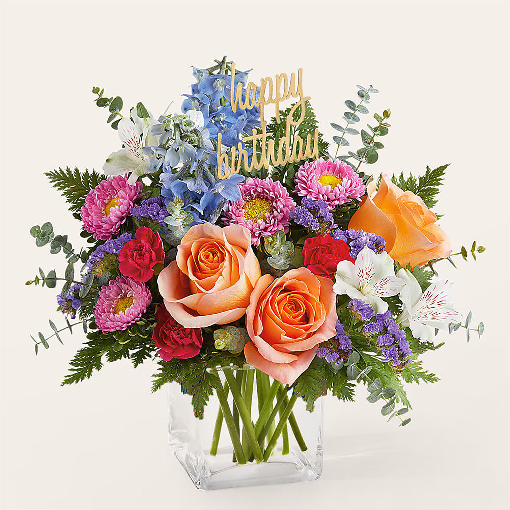 Birthday Bash Bouquet – SB FLORAL & DESIGN, Erie IL
