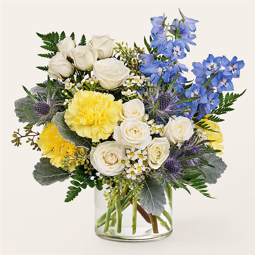 Lemon Sorbet Bouquet – SB FLORAL & DESIGN, Erie IL