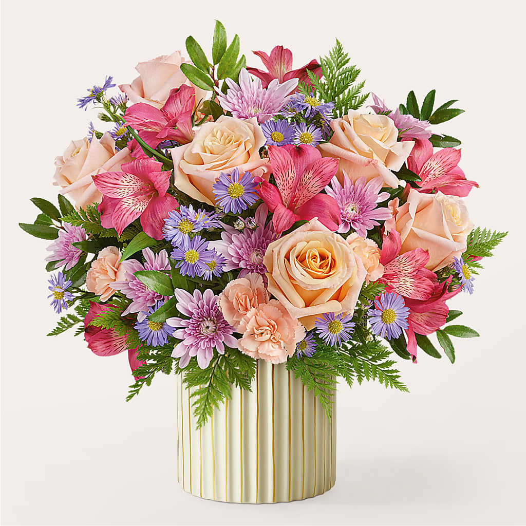Sunset Serenade Bouquet – SB FLORAL & DESIGN, Erie IL