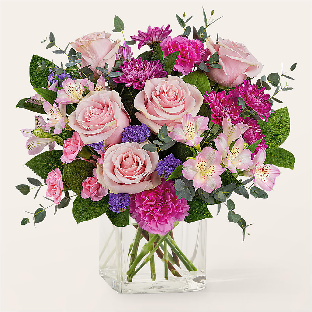 Rosy Radiance Bouquet – SB FLORAL & DESIGN, Erie IL