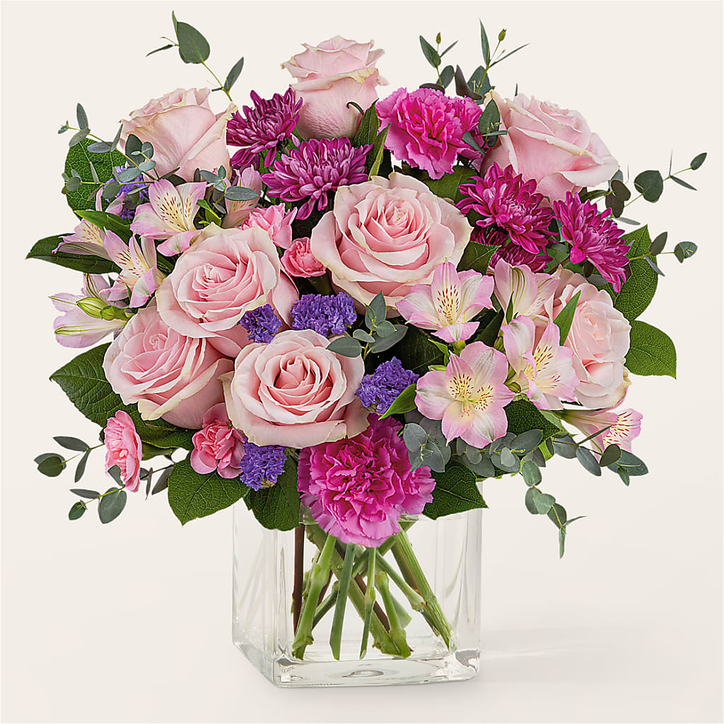 Rosy Radiance Bouquet – SB FLORAL & DESIGN, Erie IL