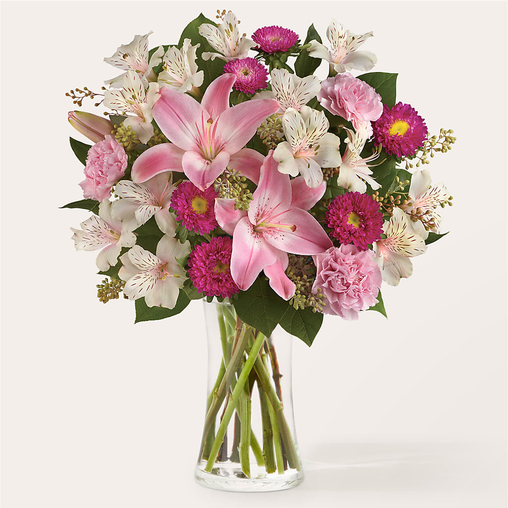 Feeling Fuchsia Bouquet – SB FLORAL & DESIGN, Erie IL