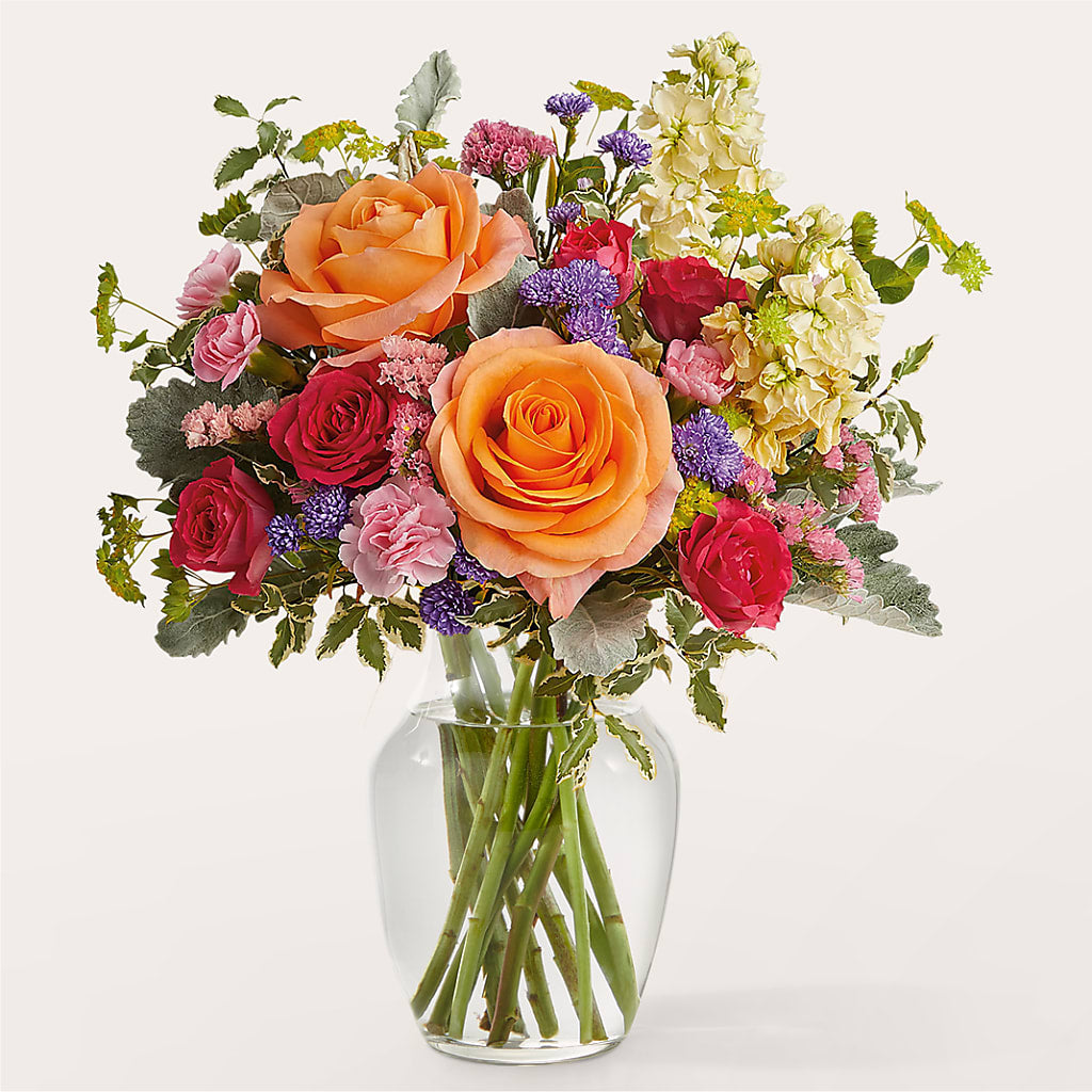 Tangerine Tango Bouquet – SB FLORAL & DESIGN, Erie IL