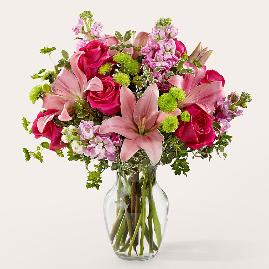Cross My Heart Bouquet – SB FLORAL & DESIGN, Erie IL