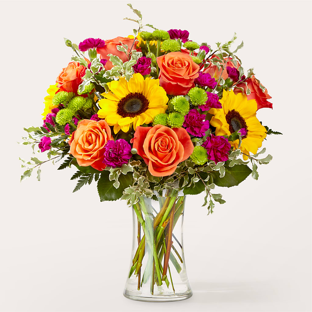 Warmth & Light Bouquet – SB FLORAL & DESIGN, Erie IL