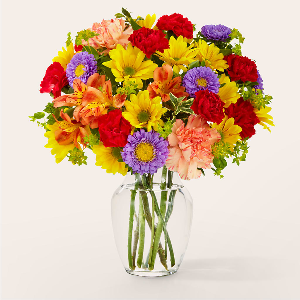 Kaleidoscope Bouquet – SB FLORAL & DESIGN, Erie IL