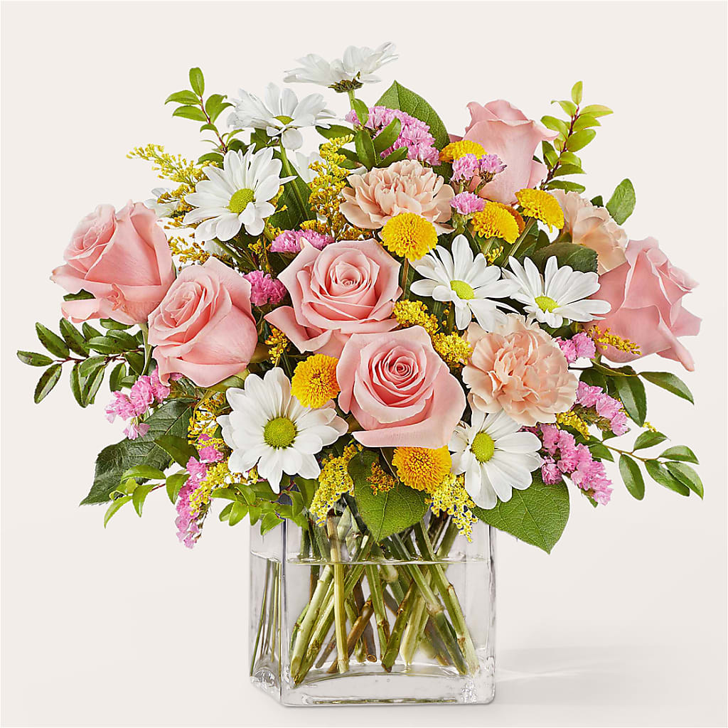 Country Cottage Bouquet – SB FLORAL & DESIGN, Erie IL