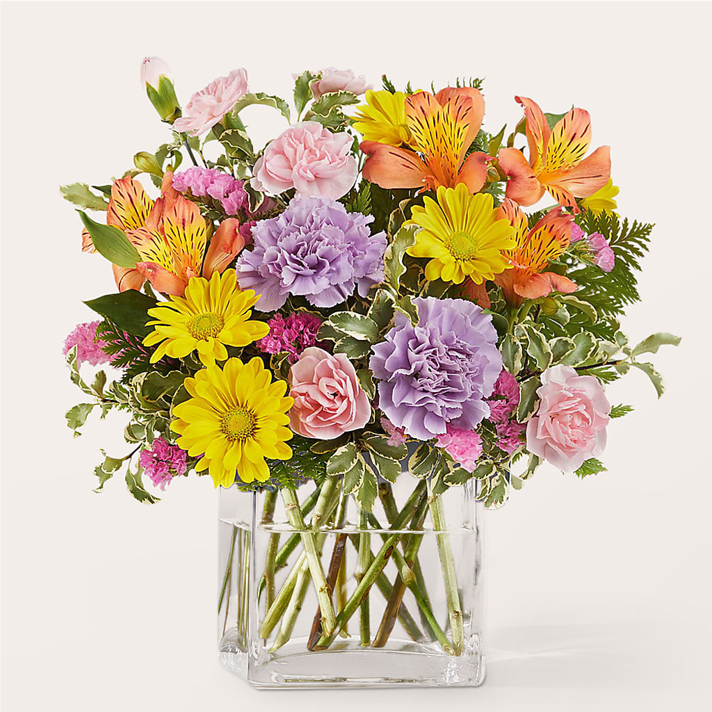 Shades of Happiness Bouquet – SB FLORAL & DESIGN, Erie IL
