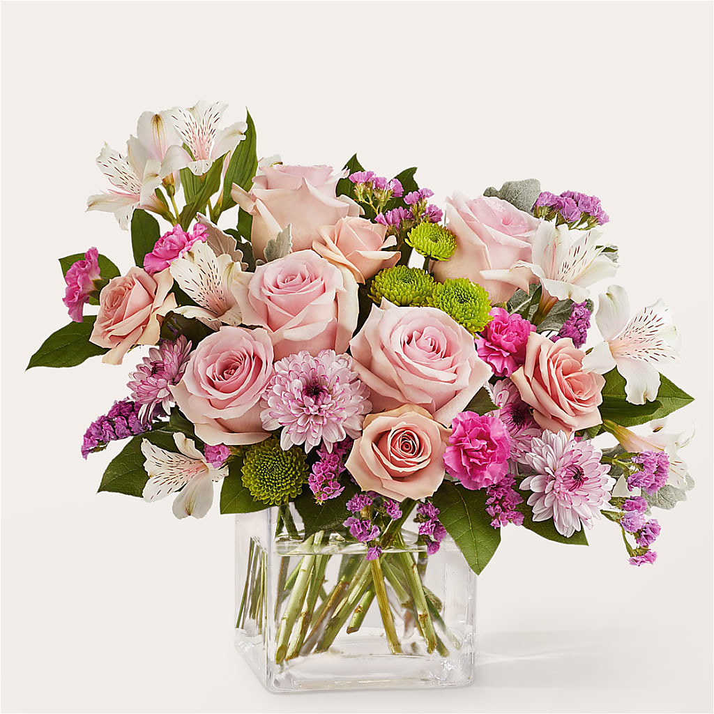 Pink Suede Bouquet – SB FLORAL & DESIGN, Erie IL