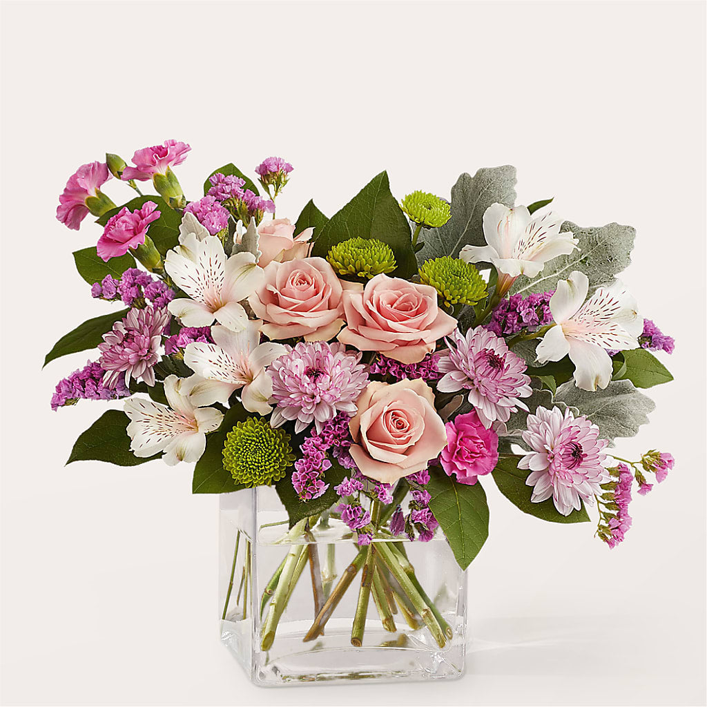 Pink Suede Bouquet – SB FLORAL & DESIGN, Erie IL